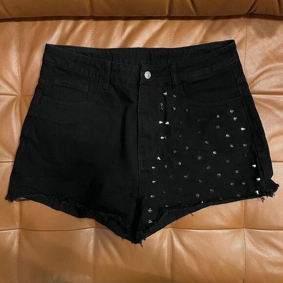 SHEIN denim shorts size 1XL - Picture 1 of 2
